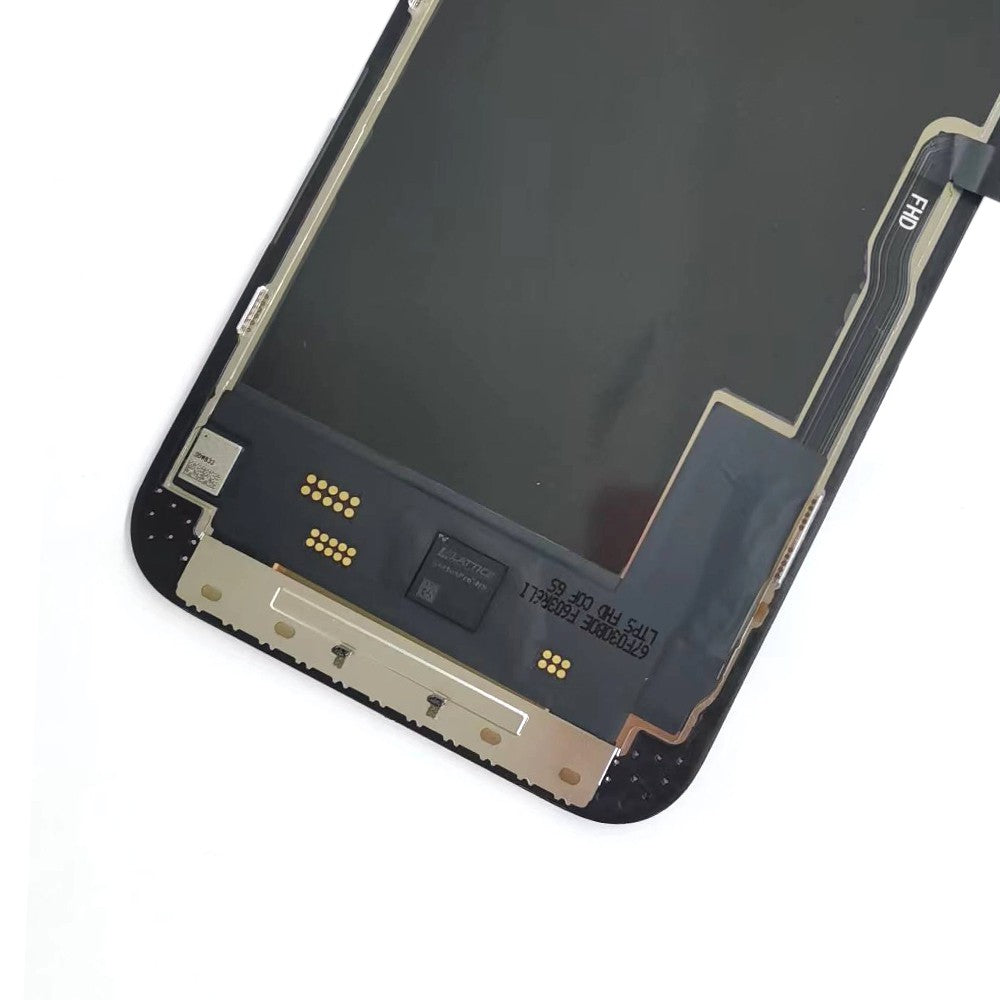 Brown LCD Assembly with Solve Popover Small Board for iPhone 13 Pro Max Screen Replacement (Compatible for IC chip transfer) Brown LCD Assembly with Solve Popover Small Board for iPhone 13 Pro Max Screen Replacement (Compatible for IC chip transfer)